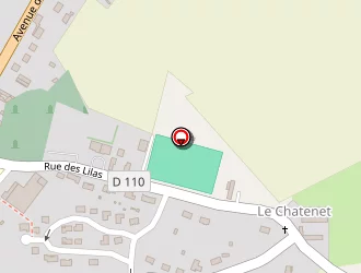 Carte de Extra-fish à Séreilhac