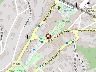 Carte de Armenier Julia à Royat