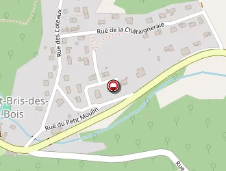 Carte de Pavageau Daniel à Saint-bris-des-bois