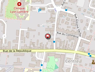 Carte de Audisens à Meyzieu