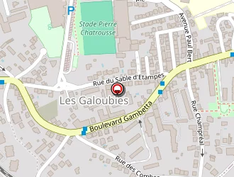 Carte de Auto-ecole Gambetta à Chamalières