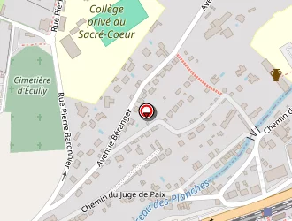 Carte de Carole Coiffure à Écully