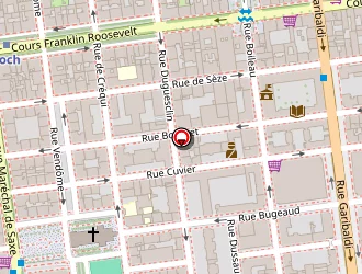 Carte de Marché U à Lyon