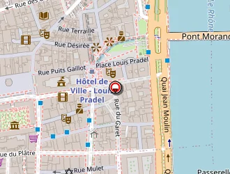 Carte de La Soldothèque à Lyon