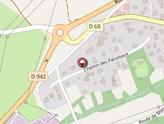 Carte de Flying Puy De Dôme à Orcines