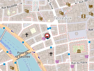 Carte de Allo L'indien à Lyon