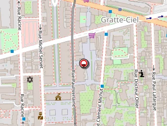 Carte de Vimayoga à Villeurbanne