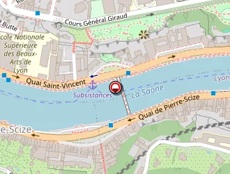 Carte de Eve Esthetique à Lyon