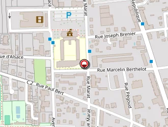 Carte de Karasu Fatma à Décines-charpieu