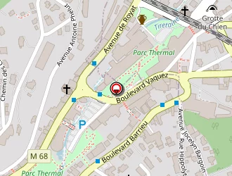 Carte de Gibert Philippe à Chamalières