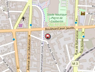 Carte de Auto Contrôle Coubertin à Clermont-ferrand