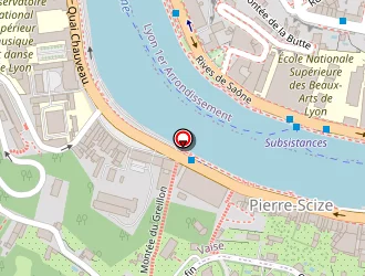 Carte de Ceri Anne à Lyon