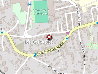 Carte de Astic Eric à Chamalières