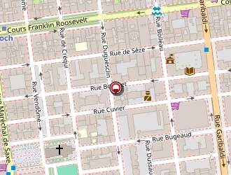 Carte de Skin & Sens à Lyon