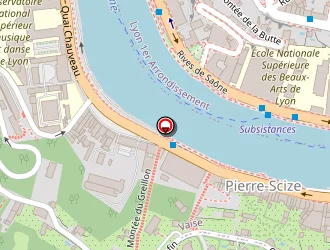 Carte de La Conciergerie à Lyon