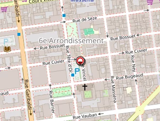 Carte de Alchimistes & Co à Lyon