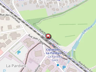 Carte de Maison Innovergne à Clermont-ferrand