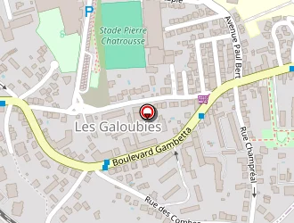 Carte de 3isi Consulting & Partner à Chamalières