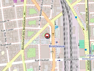 Carte de L'horloge à Lyon