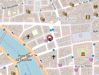 Carte de Vapoklub à Lyon