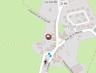 Carte de Mairie à Beynac