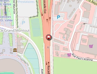 Carte de Auto Controle Meyzieu à Meyzieu