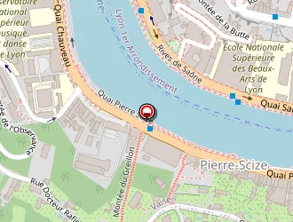 Carte de Cattant Julie à Lyon