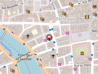 Carte de Pro Beauté à Lyon