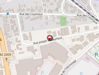 Carte de Chaussland à Clermont-ferrand