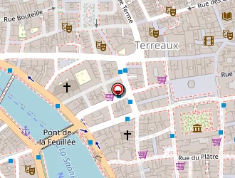 Carte de Yaafa à Lyon