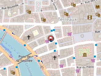 Carte de Dm Sports à Lyon