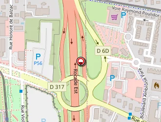 Carte de Hydrostar à Meyzieu