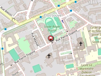 Carte de Ecoavenir Renovation à Lyon