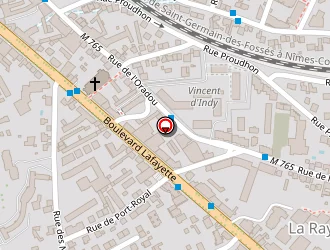 Carte de Aexpert Batiment à Clermont-ferrand