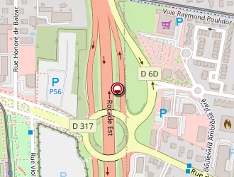 Carte de Dolek Coccin Elle à Meyzieu