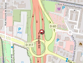 Carte de Moto Cret à Meyzieu