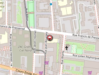 Carte de Game Over à Villeurbanne