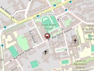 Carte de Pinardi Terence à Lyon