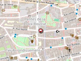 Carte de Bonnefond Sandrine à Lyon