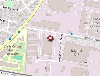 Carte de Sifem à Meyzieu