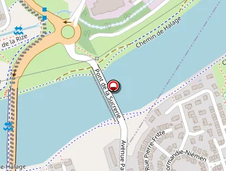 Carte de Voile De Chine à Décines-charpieu