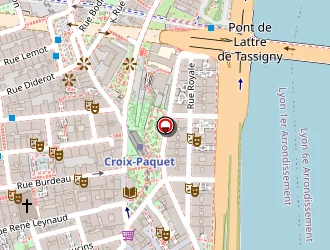 Carte de Le Péristyle à Lyon