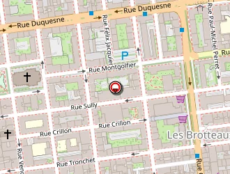 Carte de Dubost Christine à Lyon