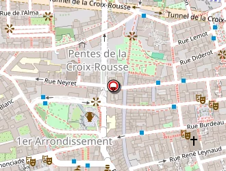 Carte de Bezeghiche Azzedine à Lyon