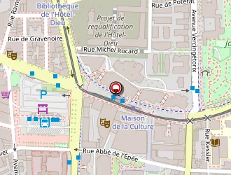 Carte de Dulier Patrick à Clermont-ferrand