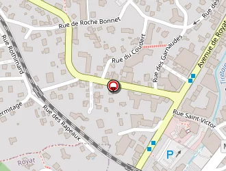 Carte de Delahaye Frédéric à Chamalières