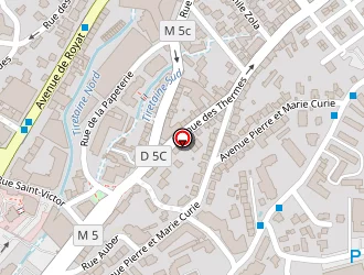 Carte de Action Parapente à Chamalières