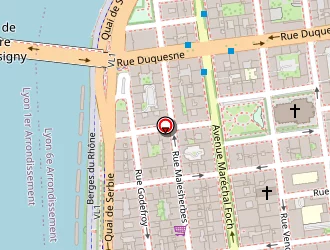 Carte de Au Petit Vatel à Lyon