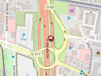 Carte de Lavage Bressan à Meyzieu