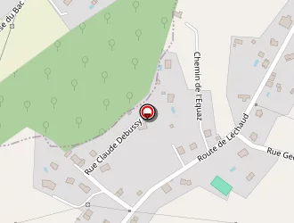 Carte de Gymnase Burdet à Belley